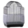 Bird Cage Net Cover Mesh Bird Seed Catcher Guard Net Cover Clothing S White