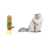 Catnip Toys for Cat Playing Chewing Teeth Cleaning Scratch Pet Toy yellow