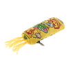 Catnip Toys for Cat Playing Chewing Teeth Cleaning Scratch Pet Toy yellow