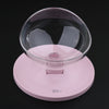 Pet Cat Bowls Kitten Feeding Food Water Bowl with Cute Design Pink