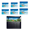 Aquarium Fish Tank Adhesive Background Picture Wall Decoration XS