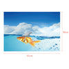 Aquarium Fish Tank Adhesive Background Picture Wall Decoration XS