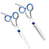 Professional Barber Salon Hair Cutting Thinning Trimming Shears Scissors Set