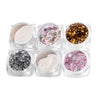 6 Boxes Holographic Mermaid Nail Art Glitter Powder Sequins Flakes Paillette 02