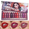 12X Beauty Long Lasting Matte Lipstick Lip Gloss Kit Waterproof Lip Makeup