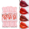 6Pcs/Set Lip Glaze Makeup Liquid Lipstick Gloss Moisturizing Long Lasting