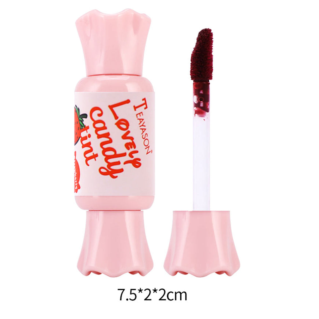 6Pcs/Set Lip Glaze Makeup Liquid Lipstick Gloss Moisturizing Long Lasting