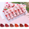 6Pcs/Set Lip Glaze Makeup Liquid Lipstick Gloss Moisturizing Long Lasting