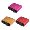 Aluminum Alloy Digital LCD Tattoo Machine Power Supply w/ Clip Cord Red