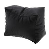 Soft Manicure Care Salon Half Hand Cushion Rest Pillow Nail Art PU Black