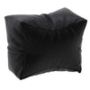 Soft Manicure Care Salon Half Hand Cushion Rest Pillow Nail Art PU Black