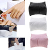 Soft Manicure Care Salon Half Hand Cushion Rest Pillow Nail Art PU Black