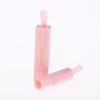 5x Plastic Empty Lipstick Tubes Lip Balm Container DIY Lipstick Holders Pink