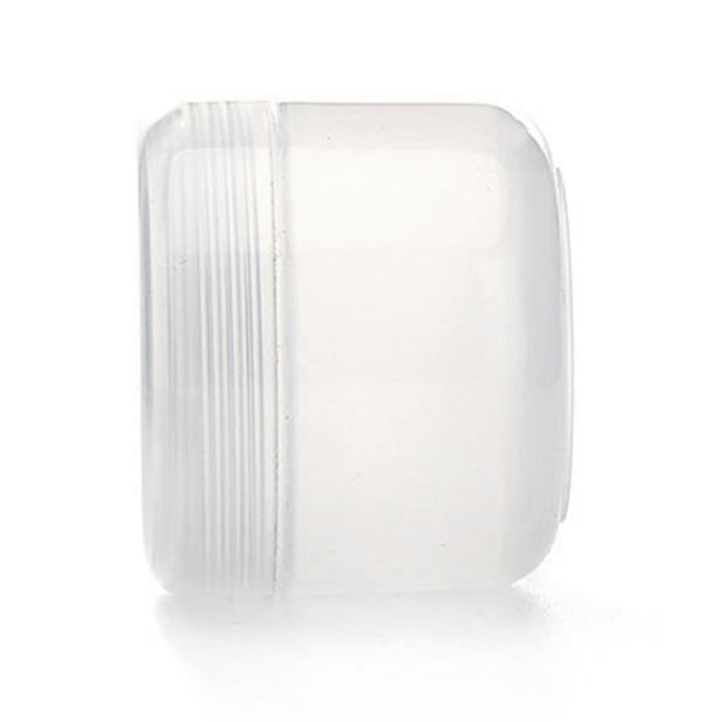 Refillable Plastic Empty Face Cream Cosmetic Container with Lid Clear-100g