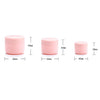 Refillable Plastic Empty Face Cream Cosmetic Container with Lid Clear-100g