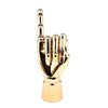 Mannequin Hand Model Flexible Fingers for Display Jewelry Sketching Drawing Right Hand