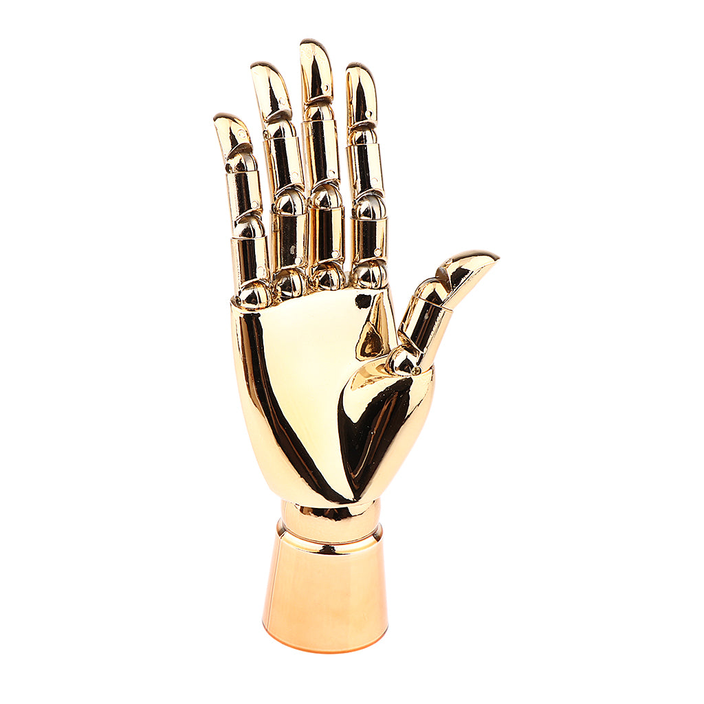 Mannequin Hand Model Flexible Fingers for Display Jewelry Sketching Drawing Right Hand