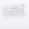 10pcs/set Professional Nail Tips Grinding Heads Nail Art Drill Bits Tool E