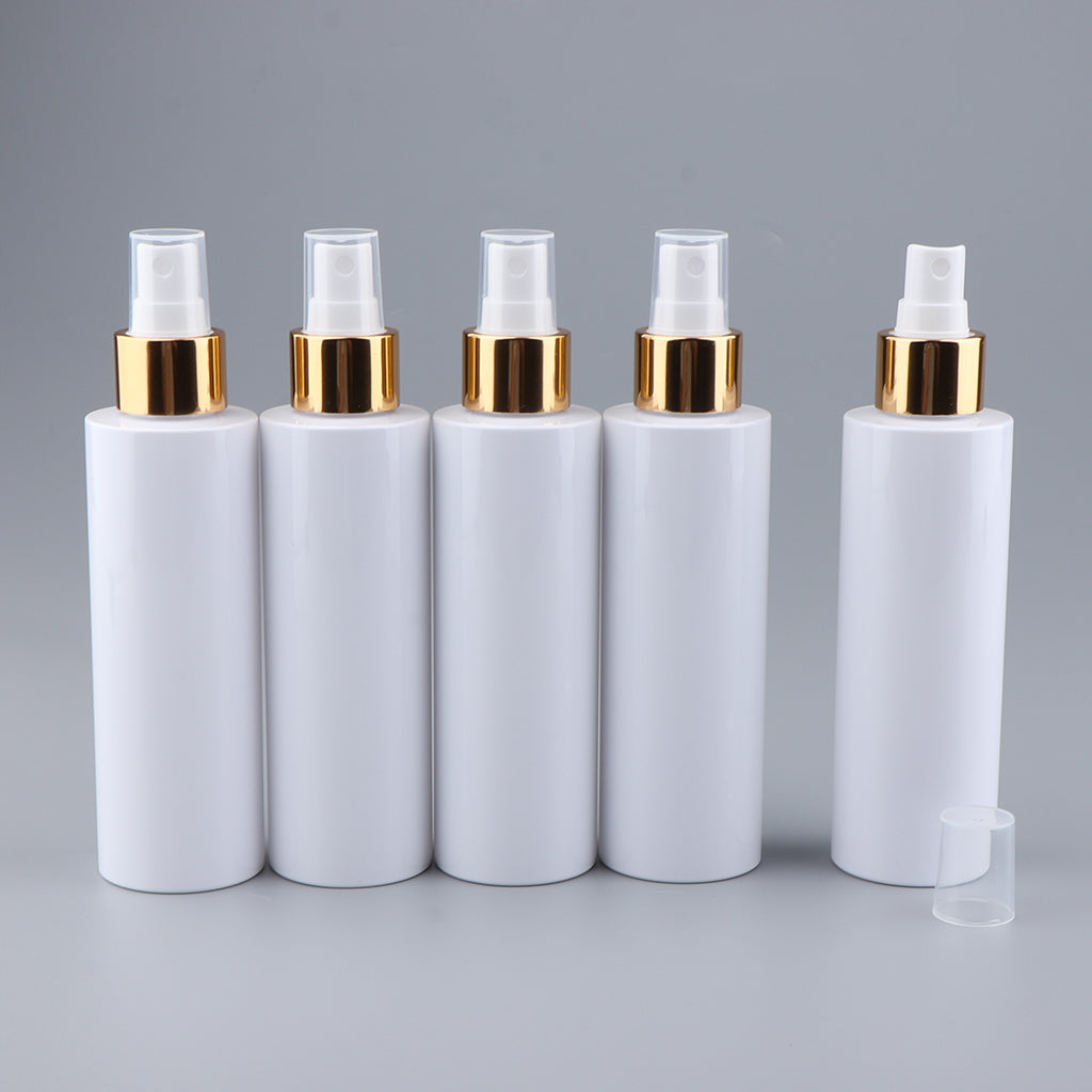 5x Refillable Empty Spray Bottle Liquid Makeup Toner Container for Travel 150ML