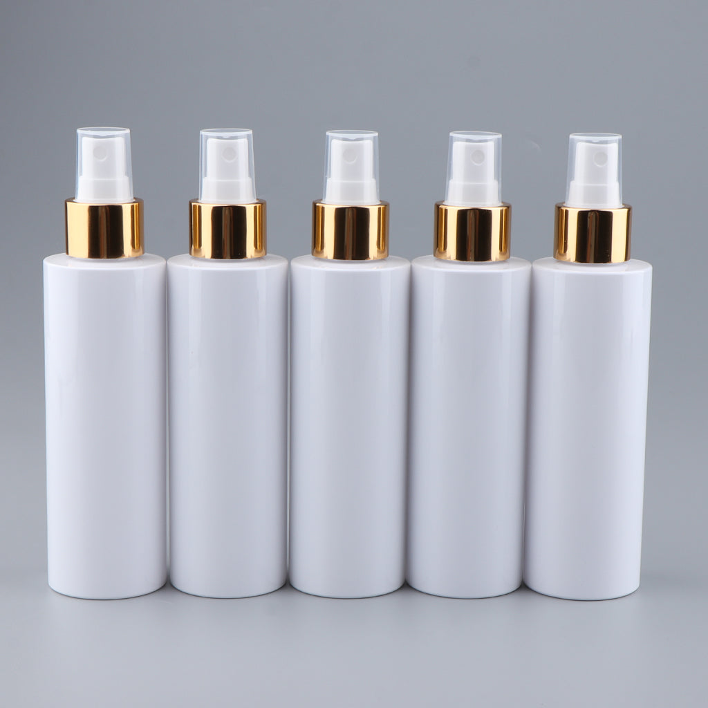 5x Refillable Empty Spray Bottle Liquid Makeup Toner Container for Travel 150ML