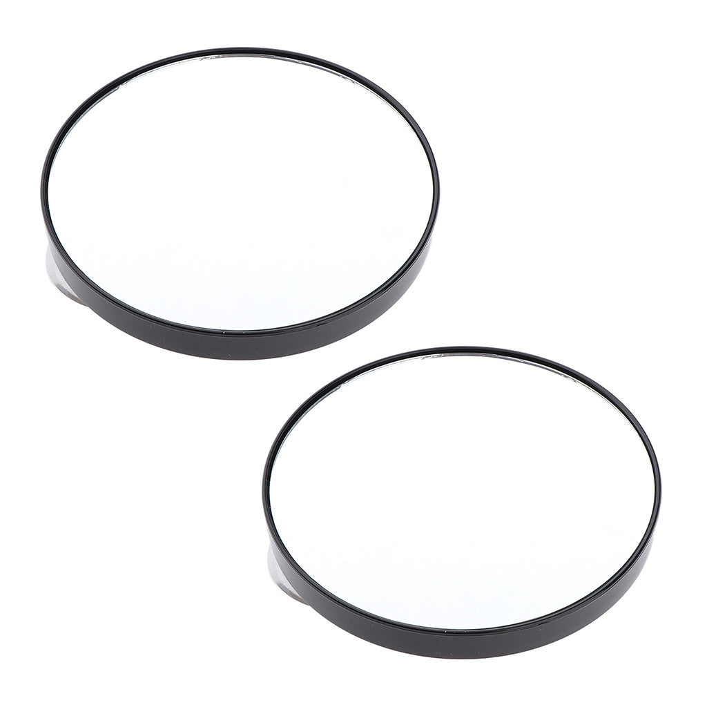 2x Travel Wall Suction Mirror 10X Magnifying Makeup Cosmetic Bathroom Mirror