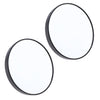 2x Travel Wall Suction Mirror 10X Magnifying Makeup Cosmetic Bathroom Mirror