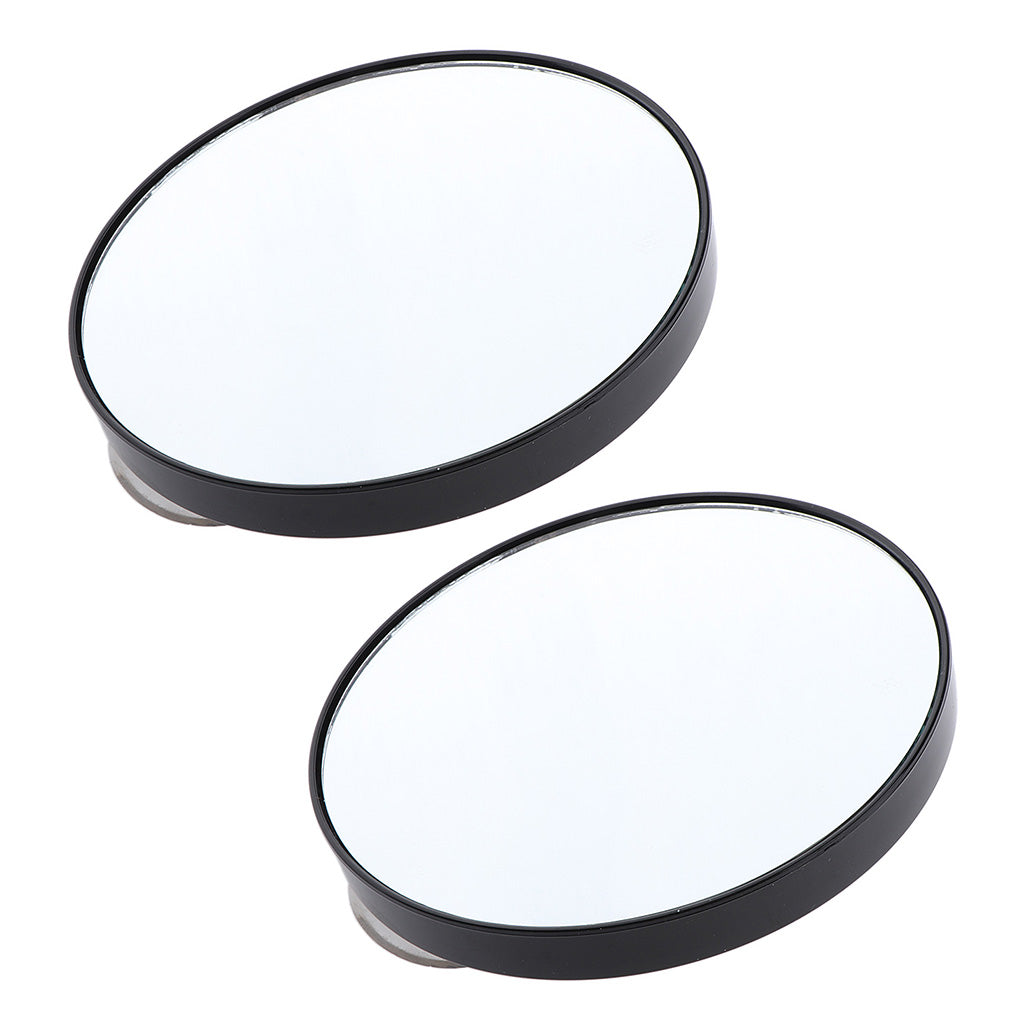 2x Travel Wall Suction Mirror 10X Magnifying Makeup Cosmetic Bathroom Mirror