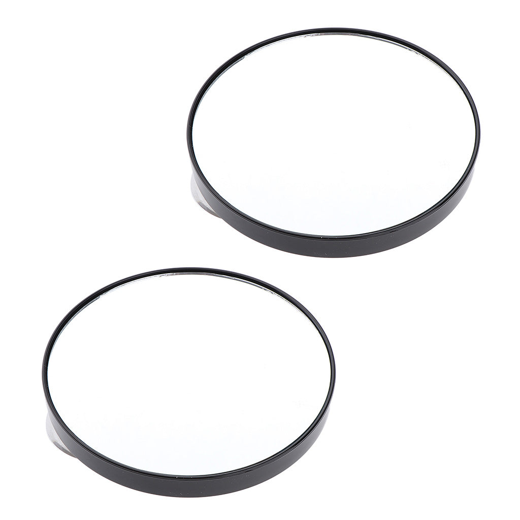 2x Travel Wall Suction Mirror 10X Magnifying Makeup Cosmetic Bathroom Mirror