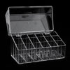 18 Slots Makeup Lipstick Lip Gloss Display Stand Rack Holder Organizer