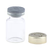 20Pcs Empty Sterile Glass Sealed Serum Vials Bottles Liquid Containers 5ml