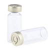 20Pcs Empty Sterile Glass Sealed Serum Vials Bottles Liquid Containers 10ml