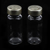 20Pcs Empty Sterile Glass Sealed Serum Vials Bottles Liquid Containers 10ml