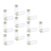 20Pcs Empty Sterile Glass Sealed Serum Vials Bottles Liquid Containers 10ml