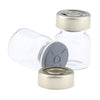 20Pcs Empty Sterile Glass Sealed Serum Vials Bottles Liquid Containers 3ml