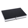 Aluminum Salon Scissors Storage Case Pet Hairdressing Tools organizer box 22.2x15.2 cm