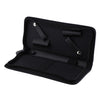 PU Hair Scissors Shears Bag Pet Hairdressing Tool Pouch Holster Case Black