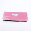 PU Hair Scissors Shears Bag Pet Hairdressing Tool Pouch Holster Case Pink