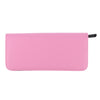 PU Hair Scissors Shears Bag Pet Hairdressing Tool Pouch Holster Case Pink