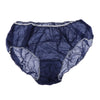 50pcs Nonwoven Underwear Panties Handy Briefs for Travel Hotel Spa Blue