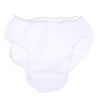 50pcs Nonwoven Underwear Panties Handy Briefs for Travel Hotel Spa White