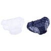 50pcs Nonwoven Underwear Panties Handy Briefs for Travel Hotel Spa White