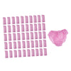 50pcs Nonwoven Underwear Panties Handy Briefs Set for Travel Hotel Spa Red