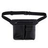 PU Leather Barber Holster Pouch Holder Hair Scissors Bag Waist Belt Black 2