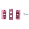 2 in 1 12.1mm Lipstick Mold Lip Stick Lip Balm Mould Maker Filling Tool 2 Hole