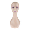 Mannequin Head Female Cosmetology Wig Hats Necklace Display Model Skin