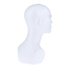 Mannequin Head Male Pro Cosmetology Wigs Hats Necklace Display Model White