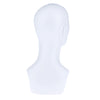 Mannequin Head Male Pro Cosmetology Wigs Hats Necklace Display Model White