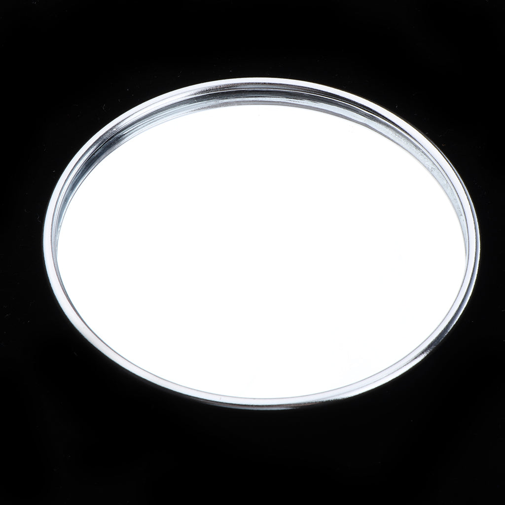 2x Magnifying Makeup Mirror Dual Side Bathroom Round Vanity Mirrors 6 inches