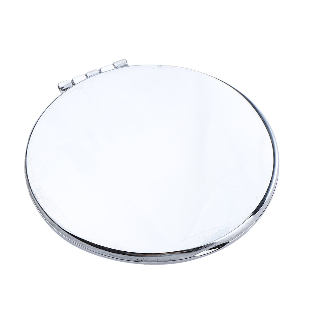 Pocket Travel Cute Vanity Mirror Lovely Portable Makeup Mirrors Round