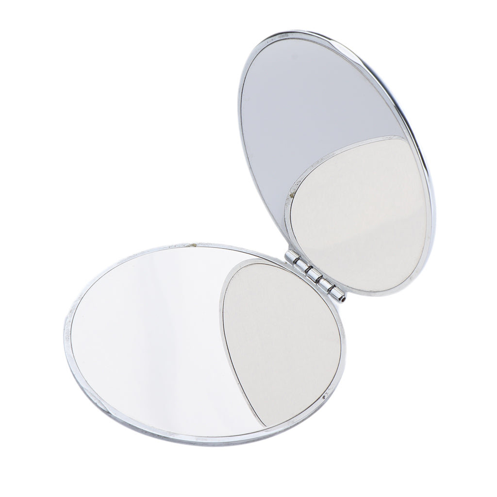 Pocket Travel Cute Vanity Mirror Lovely Portable Makeup Mirrors Round